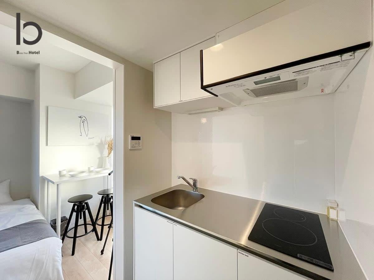 Bhotel Nekoyard - Studio With Security, Near Peace Park & Downtown Hiroshima Exterior foto