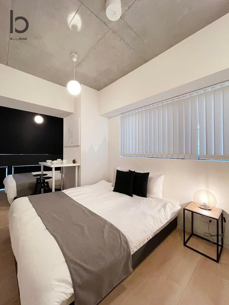 Bhotel Nekoyard - Studio With Security, Near Peace Park & Downtown Hiroshima Exterior foto