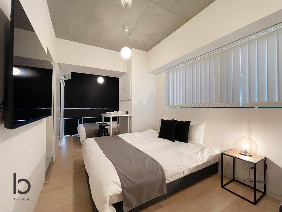 Bhotel Nekoyard - Studio With Security, Near Peace Park & Downtown Hiroshima Exterior foto