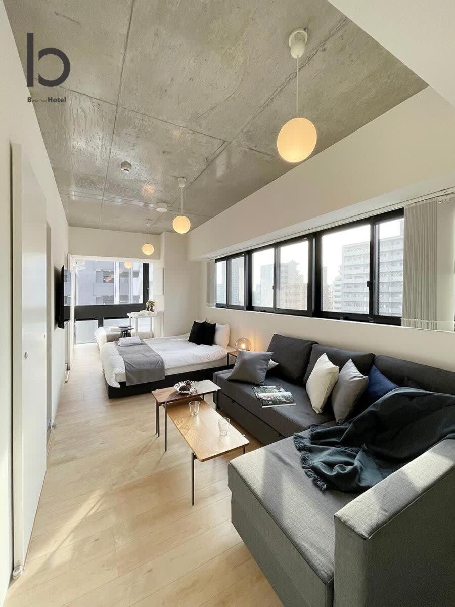 Bhotel Nekoyard - Studio With Security, Near Peace Park & Downtown Hiroshima Exterior foto